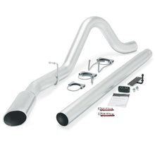 Load image into Gallery viewer, Banks Power Banks Power 08-10 Ford 6.4L ECSB/CCSB (SWB) Monster Exhaust System - SS Single Exhaust w/ Chrome Tip GBE49780