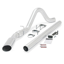 Load image into Gallery viewer, Banks Power Banks Power 08-10 Ford 6.4L ECSB/CCSB (SWB) Monster Exhaust System - SS Single Exhaust w/ Chrome Tip GBE49780