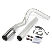 Load image into Gallery viewer, Banks Power Banks Power 10-13 Dodge 6.7L CCLB Monster Exhaust System - SS Single Exhaust w/ Chrome Tip GBE49774