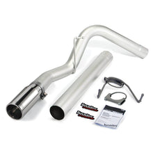 Load image into Gallery viewer, Banks Power Banks Power 10-13 Dodge 6.7L CCLB Monster Exhaust System - SS Single Exhaust w/ Chrome Tip GBE49774