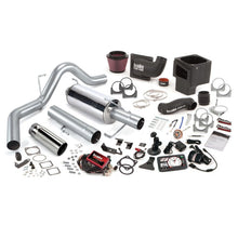Load image into Gallery viewer, Banks Power Banks Power 10-13 Dodge 6.7L CCLB Monster Exhaust System - SS Single Exhaust w/ Chrome Tip GBE49774