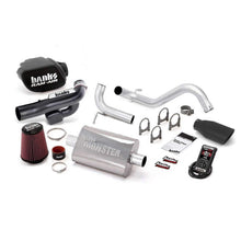 Load image into Gallery viewer, Banks Power Banks Power 12-14 Jeep 3.6L Wrangler (All) 2dr Stinger Sys w/ AutoMind - SS Single Exh w/ Black Tip GBE51348-B