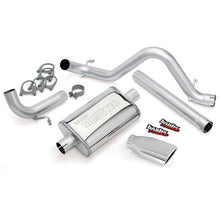 Load image into Gallery viewer, Banks Power Banks Power 12-15 Jeep 3.6L Wrangler (All) - 4dr Monster Exh Sys - SS Single Exh w/ Chrome Tip GBE51343
