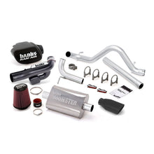 Load image into Gallery viewer, Banks Power Banks Power 12-15 Jeep 3.6L Wrangler (All) 4dr Stinger Sys (no AutoMind) - SS Single Exh w/ Blk Tip GBE51345-B