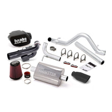 Load image into Gallery viewer, Banks Power Banks Power 12-15 Jeep 3.6L Wrangler (All) 4dr Stinger Sys (no AutoMind) - SS Single Exh w/ Blk Tip GBE51345-B