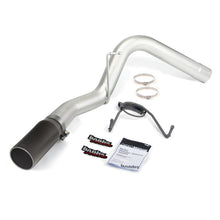 Load image into Gallery viewer, Banks Power Banks Power 14-15 Dodge Ram 6.7L CCSB Monster Exhaust System - SS Single Exhaust w/ Black Tip GBE49775-B