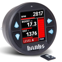 Load image into Gallery viewer, Banks Power Banks Power 17-19 Ford F250/F350 6.7L PowerStroke Derringer Tuner (Gen 2) w/ 1.8 iDash DataMonster GBE66795