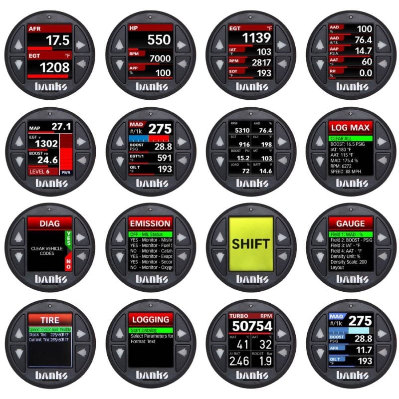 Banks Power Banks Power 17-19 Ford F250/F350 6.7L PowerStroke Derringer Tuner (Gen 2) w/ 1.8 iDash DataMonster GBE66795
