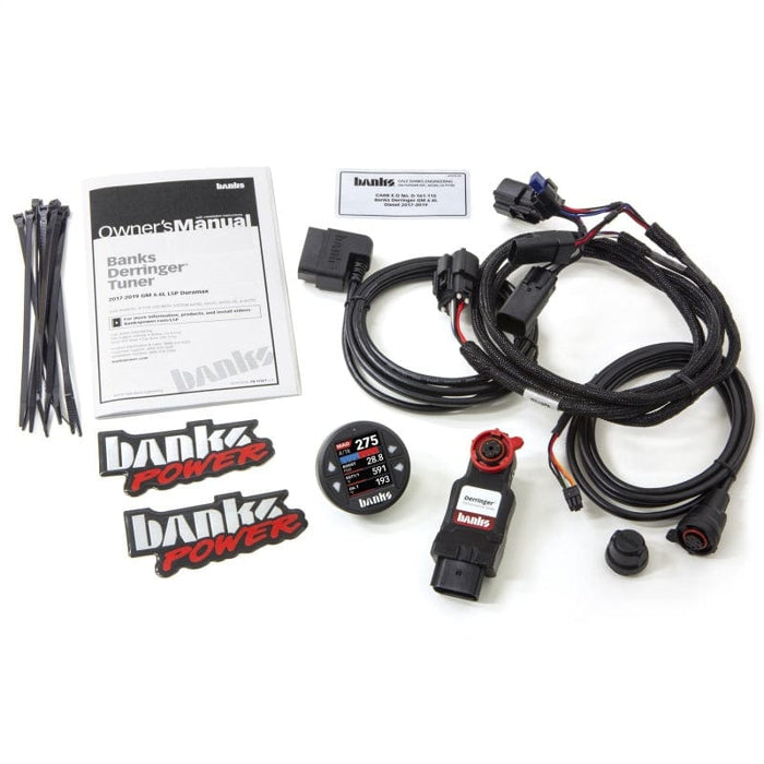 Banks Power Banks Power 17-19 GM 2500 6.6L L5P Derringer Tuner (Gen 2) w/ 1.8in iDash GBE66692