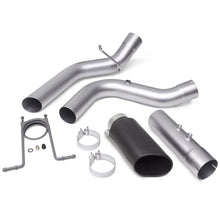 Load image into Gallery viewer, Banks Power Banks Power 17+ GM Duramax L5P 2500/3500 Monster Exhaust System - SS Single Exhaust w/ Black Tip GBE48947-B