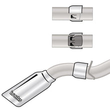 Load image into Gallery viewer, Banks Power Banks Power 17+ GM Duramax L5P 2500/3500 Monster Exhaust System - SS Single Exhaust w/ Black Tip GBE48947-B
