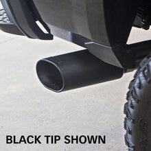 Load image into Gallery viewer, Banks Power Banks Power 17+ GM Duramax L5P 2500/3500 Monster Exhaust System - SS Single Exhaust w/ Black Tip GBE48947-B