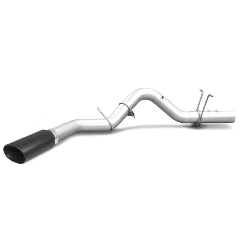 Banks Power Banks Power 17+ GM Duramax L5P 2500/3500 Monster Exhaust System - SS Single Exhaust w/ Black Tip GBE48947-B
