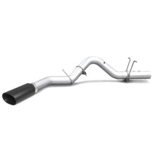 Load image into Gallery viewer, Banks Power Banks Power 17+ GM Duramax L5P 2500/3500 Monster Exhaust System - SS Single Exhaust w/ Black Tip GBE48947-B