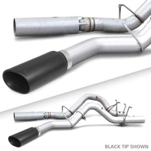 Load image into Gallery viewer, Banks Power Banks Power 17+ GM Duramax L5P 2500/3500 Monster Exhaust System - SS Single Exhaust w/ Black Tip GBE48947-B