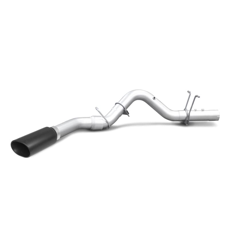 Banks Power Banks Power 17+ GM Duramax L5P 2500/3500 Monster Exhaust System - SS Single Exhaust w/ Black Tip GBE48947-B