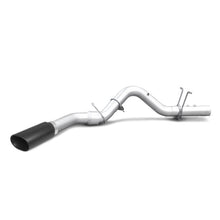 Load image into Gallery viewer, Banks Power Banks Power 17+ GM Duramax L5P 2500/3500 Monster Exhaust System - SS Single Exhaust w/ Black Tip GBE48947-B