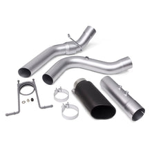 Load image into Gallery viewer, Banks Power Banks Power 17+ GM Duramax L5P 2500/3500 Monster Exhaust System - SS Single Exhaust w/ Black Tip GBE48947-B