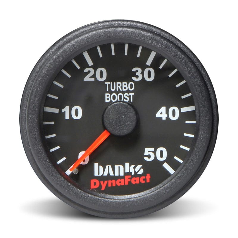 Banks Power Banks Power 94-03 Frd 7.3L / 01-05 Chevy 6.6L Mechanical 0-50Lb Boost Gauge Kit GBE64052