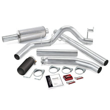 Load image into Gallery viewer, Banks Power Banks Power 98-00 Dodge 5.9L Std Cab Git-Kit - SS Single Exhaust w/ Black Tip GBE49357-B