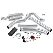 Load image into Gallery viewer, Banks Power Banks Power 98-00 Dodge 5.9L Std Cab Git-Kit - SS Single Exhaust w/ Black Tip GBE49357-B