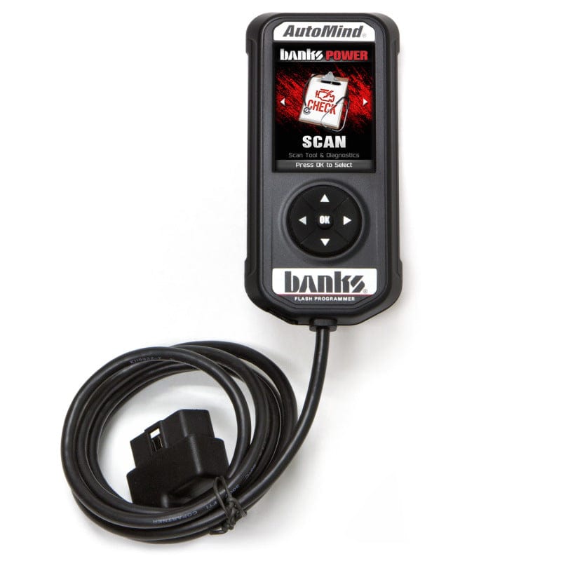 Banks Power Banks Power 99-15 Ford Diesel/Gas (Except Motorhome and Van) AutoMind Programmer - Hand Held GBE66410