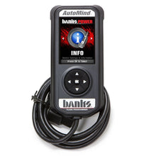 Load image into Gallery viewer, Banks Power Banks Power 99-15 Ford Diesel/Gas (Except Motorhome and Van) AutoMind Programmer - Hand Held GBE66410