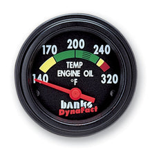 Load image into Gallery viewer, Banks Power Banks Power Cummins 5.9/8.3L MH Temp Gauge Kit - Engine Oil GBE64115