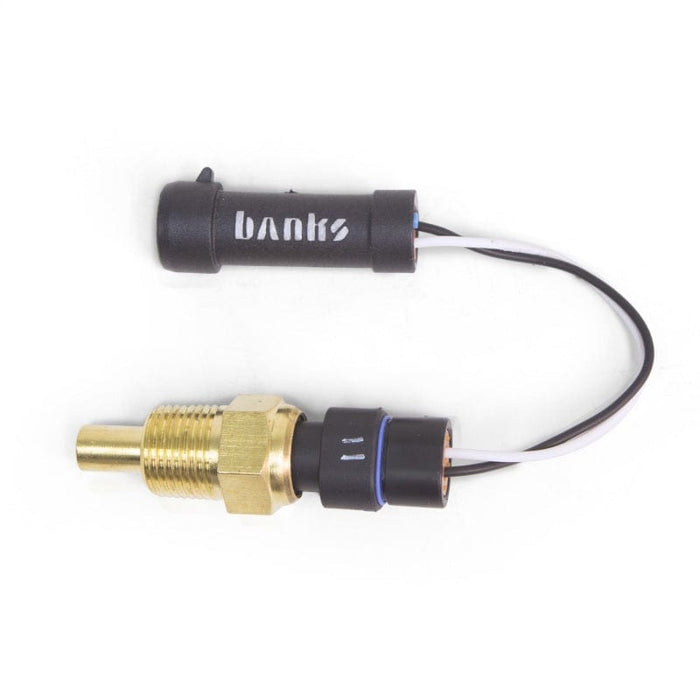 Banks Power Banks Power iDash 1.8 DataMonster / Super Gauge Fluid Temperature Kit 3/8 NPT GBE66558