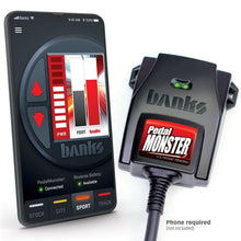 Load image into Gallery viewer, Banks Power Banks Power Pedal Monster Kit (Stand-Alone) - Aptiv GT 150 - 6 Way - Use w/Phone GBE64320