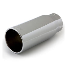Load image into Gallery viewer, Banks Power Banks Power Tailpipe Tip Kit - SS Round Straight Cut - Chrome - 4in Tube - 5in X 12.5in GBE52930