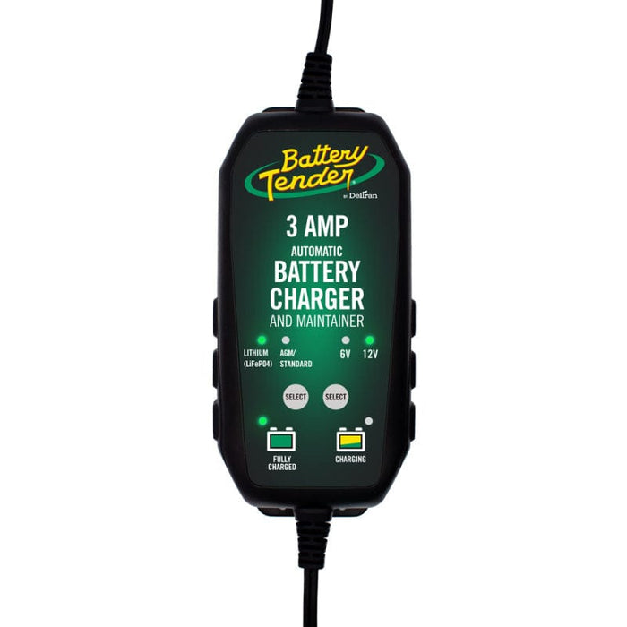 Battery Tender Battery Tender 6V/12V 3AMP Selectable Battery Charger BTN022-0202-COS