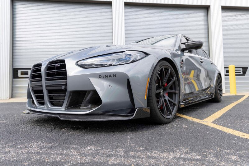 Dinan Carbon Fiber Front Lip fits 2021-2026 BMW M3 / BMW M3/M4 / 2021-2026 BMW M4