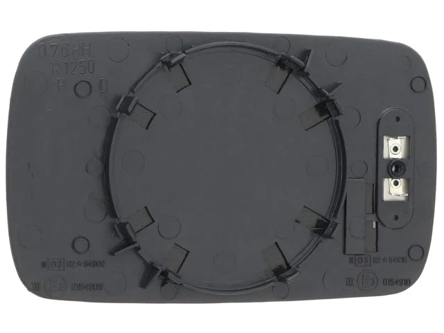 bbr Door Mirror Glass 003-80-11566 - Side View