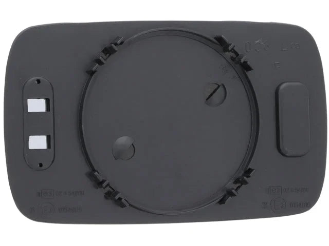 bbr Door Mirror Glass 003-80-11921 - Side View