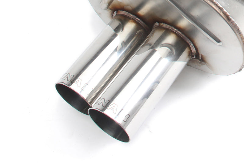 Dinan Free Flow Axleback Exhaust - Polished Tips fits 2001-2006 BMW 325ci, 330ci, 330XI / 2001-2005 BMW 325i, 325xi, 330I