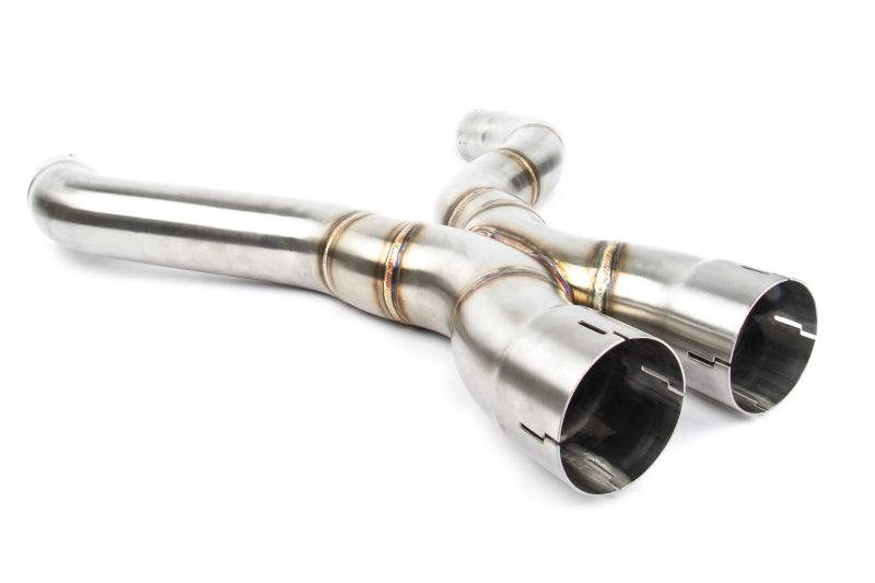 Dinan Resonator Delete Kit - 3.25in - Stainless Steel (F90) fits 2018-2023 BMW M5