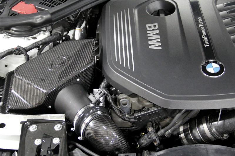 Dinan Closed Cold Air Intake fits 2016-2018 BMW 340i, 340I xDrive / 2017-2019 BMW 340I GT xDrive / 2017-2020 BMW 440i, 440I Gran Coupe, 440I xdrive, 440I xDrive Gran COUPE / 2017-2021 BMW M240I