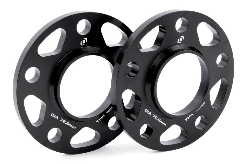 Dinan Wheel Spacers - 5x120 - 72.6mm CB - 12mm Thick (Set of 2) fits 1988-2021 BMW 1 Series M, 128i, 135i, 135is, 228i, 228I xdrive, 230i, 230I xDrive