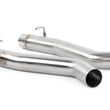 Load image into Gallery viewer, Dinan Valved Axleback Exhaust System - Polished Tips fits 2020-2026 BMW X5 / X6