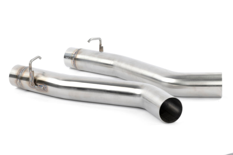 Dinan Valved Axleback Exhaust System - Black Tips fits 2020-2026 BMW X5 / X6