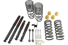 Load image into Gallery viewer, Belltech Belltech 09-13 Dodge Ram 1500 Std Cab Lowering Kit w/ND II Shocks - 2in F/4in R Drop BEL964ND