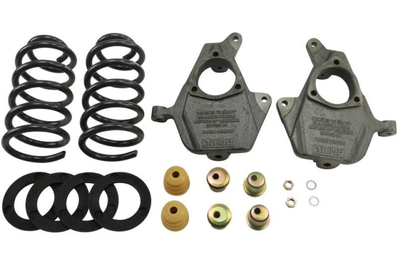 Belltech Belltech LOWERING KIT 14 Silverado/Sierra Std Cab 2WD 3in or 4in Frnt/5in or 6in Rear w/o Shocks BEL988