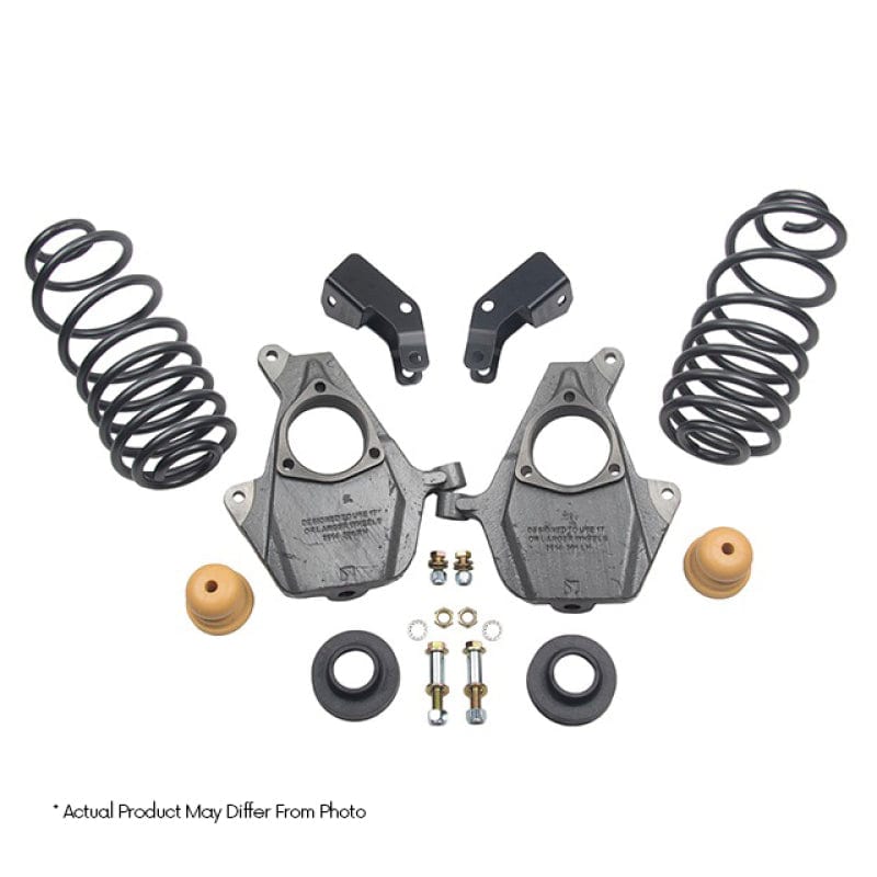 Belltech Belltech LOWERING KIT W/O SHOCKS BEL611