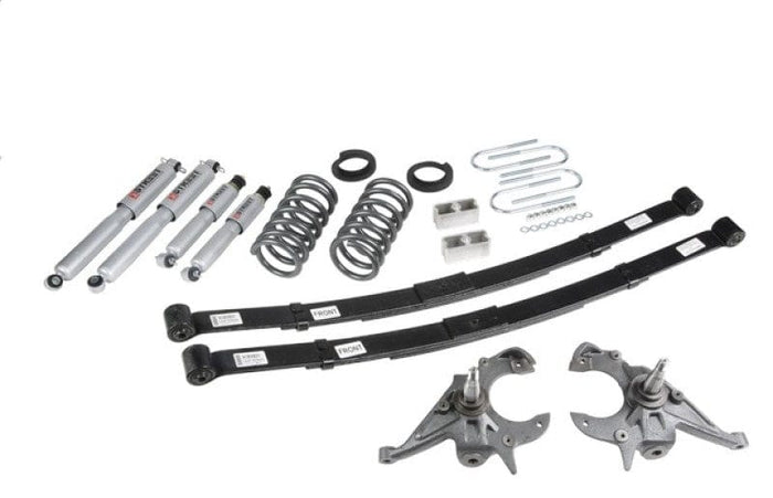 Belltech Belltech LOWERING KIT WITH SP SHOCKS BEL631SP