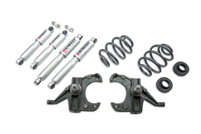 Belltech Belltech LOWERING KIT WITH SP SHOCKS BEL955SP