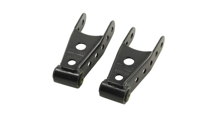 Belltech Belltech SHACKLE KIT 2019+ SIlverado / Sierra 2WD/4WD 2in Drop BEL6416