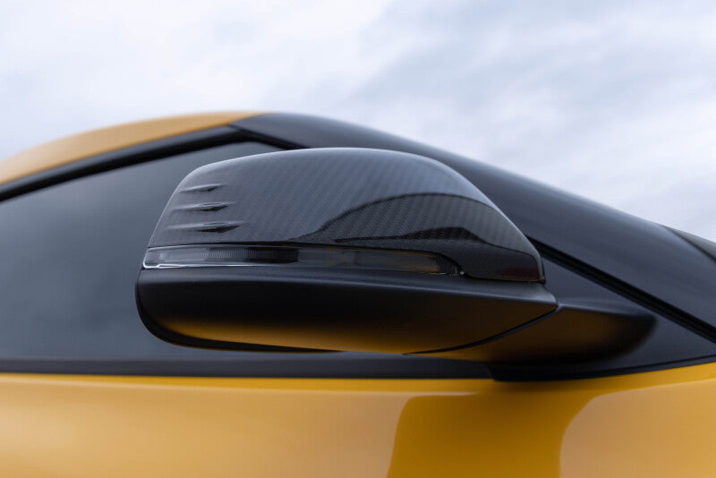 Dinan Carbon Fiber Mirror Cover Set fits Toyota GR / 2021-2022 Toyota GR Supra A91 Edition / 2020-2026 Toyota GR Supra