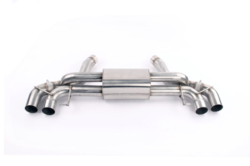 Dinan Free Flow Axleback Exhaust System - Black Tips (F90) fits 2018-2023 BMW M5