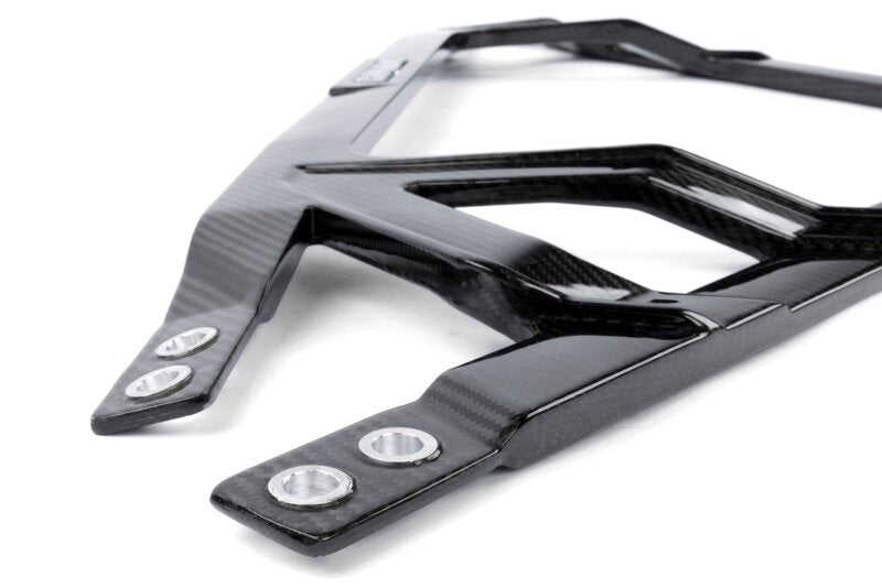 Dinan Gloss Carbon Fiber Strut Tower Brace - Front fits 2023-2026 BMW M2 / BMW M2/M3/M4 / 2021-2026 BMW M3 / 2021-2026 BMW M4